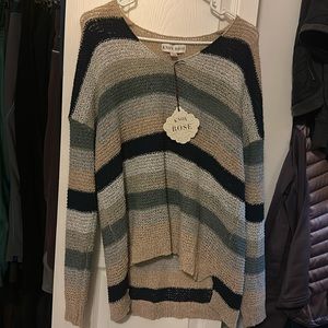 Knox Rose Striped Sweater